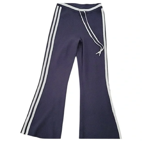 Women's High-Rise Sweater Track Pants - Future Collective, Size: Medium - Picture 3 of 5